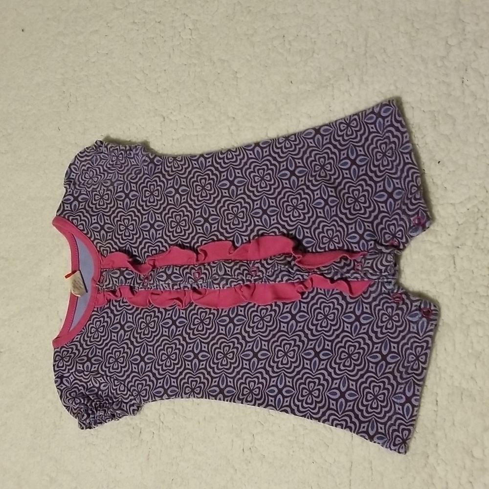 PO Baby Girl's Romper
